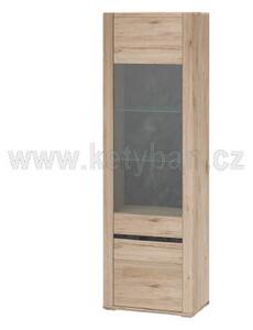 Decodom Skříňka Moresto typ 01 San remo sand/břidlice