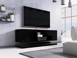 Moderní TV stolek Varmen, černý