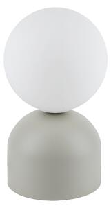 TK Lighting Béžová stolní lampa Miki pro žárovku G9 TK16038
