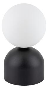 TK Lighting Černá stolní lampa Miki pro žárovku G9 TK16044