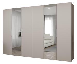 Šatní skříň 300 cm Mirabella 2 (kašmír + kašmír)