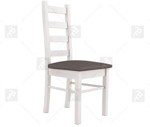 Židle KRZ 6 Prowansja Borovice andersen + Béžová - Výprodej