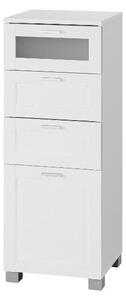 Livarno® Koupelnová skříňka se 4 zásuvkami Basel (100396548)