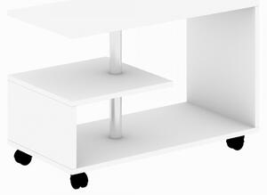 Hanah Home Konferenční stolek Karanfil 80 cm bilý