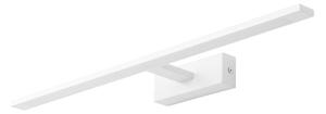 TK Lighting Bílé LED svítidlo nad zrcadlo Gallery 62cm 20W TK18206