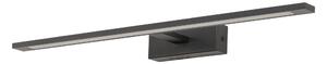 TK Lighting Černé LED svítidlo nad zrcadlo Gallery 62cm 20W TK18002