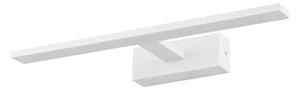 TK Lighting Bílé LED svítidlo nad zrcadlo Gallery 41,5cm 12W TK18205