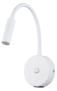 TK Lighting Bílé bodové svítidlo Lagos s USB pro žárovku G9 TK10202