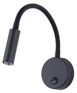 TK Lighting Černé bodové svítidlo Lagos pro žárovku G9 TK5922