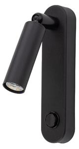 TK Lighting Černé bodové svítidlo Enzo Long pro žárovku G9 TK6621
