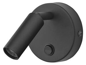 TK Lighting Černé bodové svítidlo Enzo pro žárovku G9 TK4237
