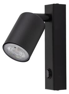 TK Lighting Černé bodové svítidlo Nex pro žárovku GU10 TK11364