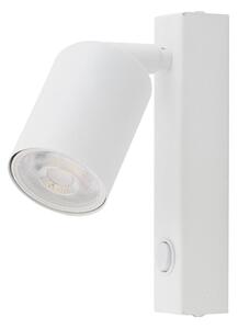 TK Lighting Bílé bodové svítidlo Nex pro žárovku GU10 TK11365