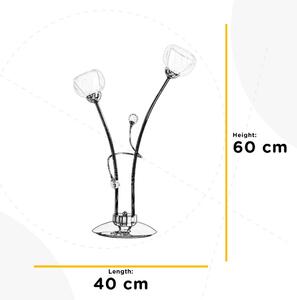 STOLNÍ LAMPA, E14, 40/60 cm - Online Only svítidla, Online Only