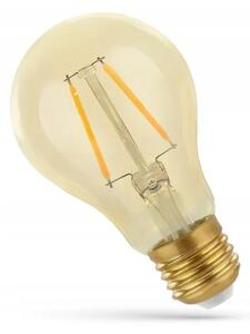 LED žárovka, teplá bílá, E-27, 230V, 2W, Edison 14077