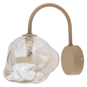 TK Lighting Béžové nástěnné svítidlo Lava pro žárovku G9 TK11152
