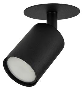 TK Lighting Černé vestavné bodové svítidlo Nex pro žárovku GU10 TK10798