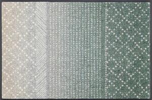 DVEŘNÍ ROHOŽKA, 50/75 cm šedá, zelená, béžová Esposa - Online Only koberce & rohožky, Online Only