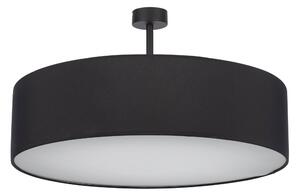 TK Lighting Černé závěsné svítidlo Rondo 600mm pro žárovku 4x E27 TK4245