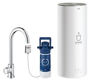 Grohe Red dřezový ventil s ohřevem vody stojící StarLight Chrome 30080001