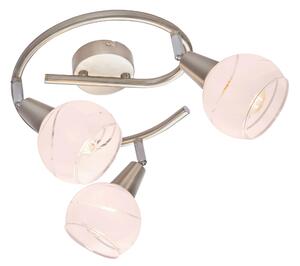 LED ZÁŘIČ, 25/25/21 cm Globo - Online Only svítidla, Online Only