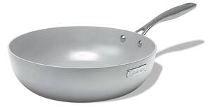 Elmich Nepřilnavá nerezová Wok pánev Tria Ceramic s keramickým povrchem Ø 24 cm