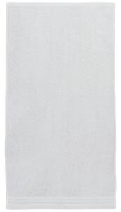 RUČNÍK, 50/90 cm, barvy stříbra Boxxx - Ručníky pro hosty