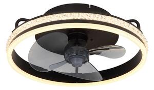 STROPNÍ VENTILÁTOR, 40/14,5 cm Globo - Online Only svítidla, Online Only