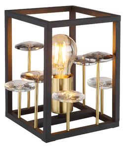 STOLNÍ LAMPA, E27, 15/15/20 cm Globo - Online Only svítidla, Online Only