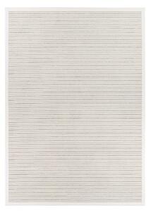 Bílý vzorovaný oboustranný koberec Narma Pärna, 160 x 100 cm
