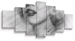 Obraz - Portrén Merilyn Monroe (210x100 cm)