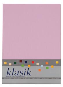 Bavlněné prostěradlo KLASIK starorůžová 260 x 270 cm