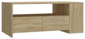 Konferenční stolek dub sonoma 102 x 55 x 42 cm kompozitní dřevo