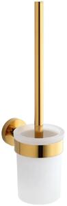 Stella Classic záchodová štětka šroubovaný WARIANT-sklo-zlatáU-OLTENS | SZCZEGOLY-sklo-zlatáU-GROHE | sklo-zlatá 07.431-G