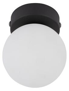 TK Lighting Černé stropní/nástěnné svítidlo Vox 100mm pro žárovku G9 TK5613
