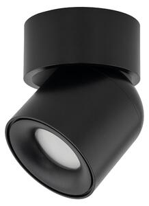 TK Lighting Černé stropní/nástěnné svítidlo Twist pro žárovku GU10 TK10575