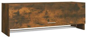 Šatní skříň kouřový dub 100 x 32,5 x 35 cm kompozitní dřevo