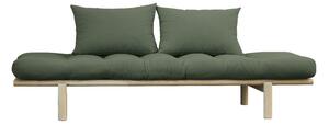 Zelená pohovka 200 cm Pace - Karup Design
