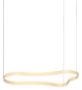 Ideal Lux 345253 WAVES závěsné svítidlo LED 45W 4800/2560lm 3000K zlatá