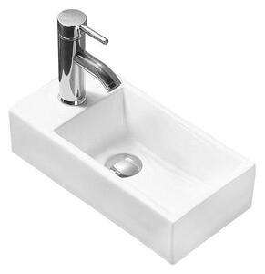 Mexen Inez umyvadlo na desku pravé 40 x 20 cm, bílé - 21484000R
