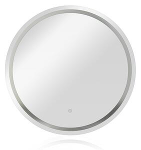 Noela Kulaté zrcadlo s LED podsvícením SOLUX 70