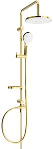 Mexen X05 sprchový sloup, zlato/bílá - 798050591-50