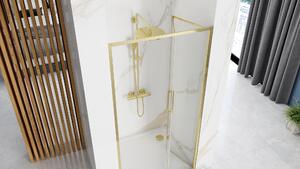 Sprchové dveře REA Rapid Fold 80 Gold