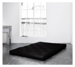 Černá středně tvrdá futonová matrace 160x200 cm Comfort Black – Karup Design