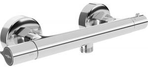Mexen Slim termostatická sprchová baterie, chrom - 77105-00