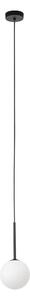 TK Lighting Černý závěsný lustr Martin 120mm pro žárovku G9 TK4502