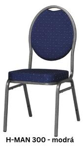Konferenční stohovatelná židle STRAKOŠ H-MAN