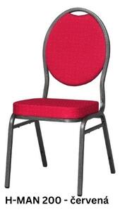 Konferenční stohovatelná židle STRAKOŠ H-MAN