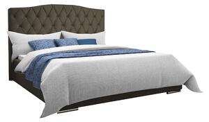 Čalouněná postel XENA 90x200 cm Odstín látky: Světlá modrá (Fresh 33) - eTapik