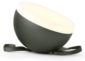 New Works Přenosná lampa Sphere Adventure Light, Deep Green 21612